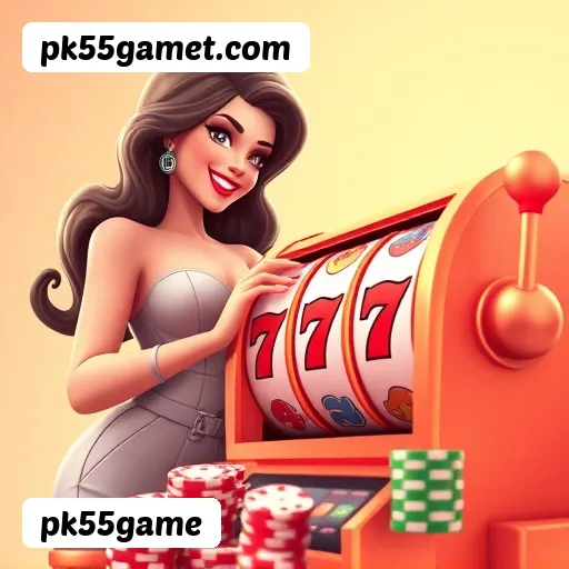 App pk55game.com Mobile - Interface Premium com Apostas Esportivas, Cassino Online e Saques PIX em 2 Minutos