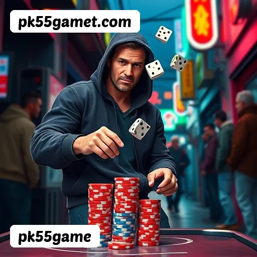 Bônus de Boas-vindas pk55game.com até 300% até R$ 10.000 + 200 Rodadas Grátis